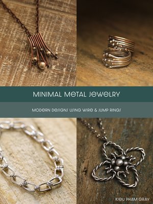 cover image of Minimal Metal Jewelry